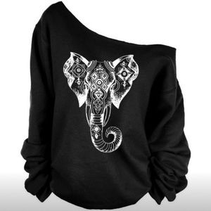 Elephant sweater